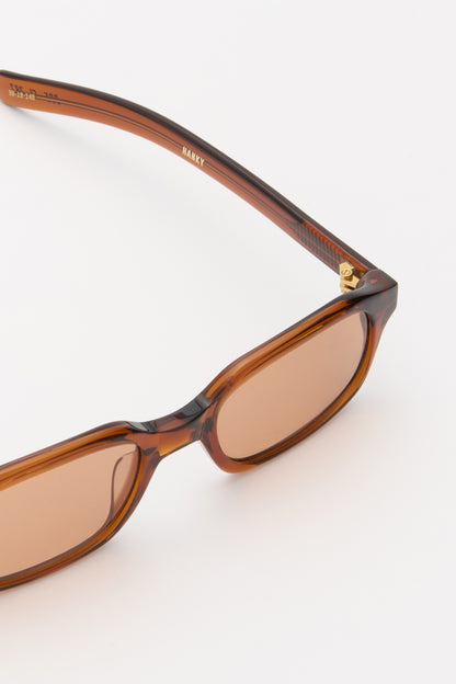 HANKY Crystal Brown / Brown Lens