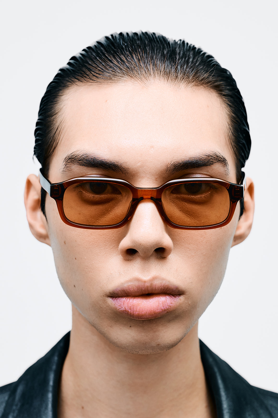 HANKY Crystal Brown / Brown Lens