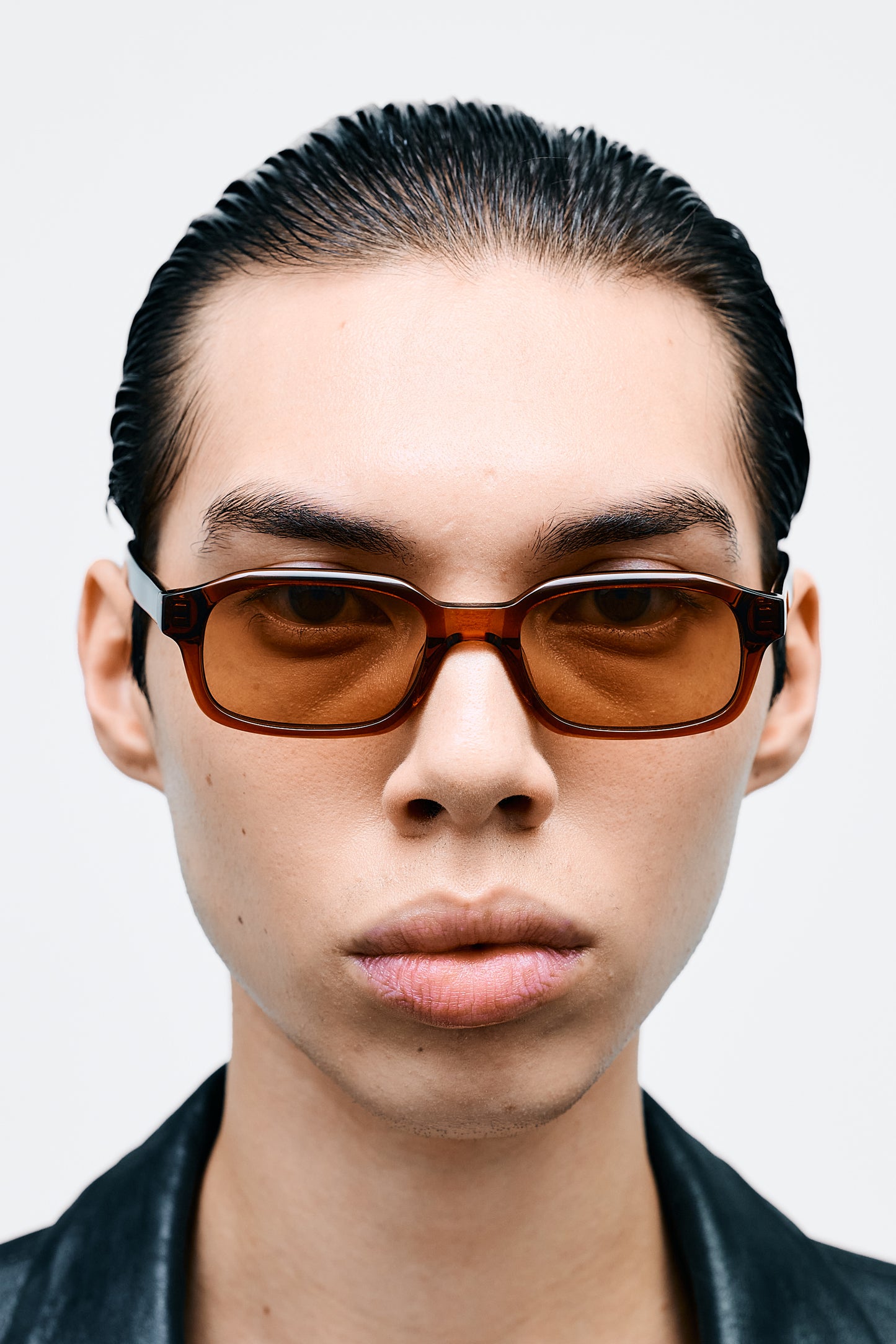 HANKY Crystal Brown / Brown Lens