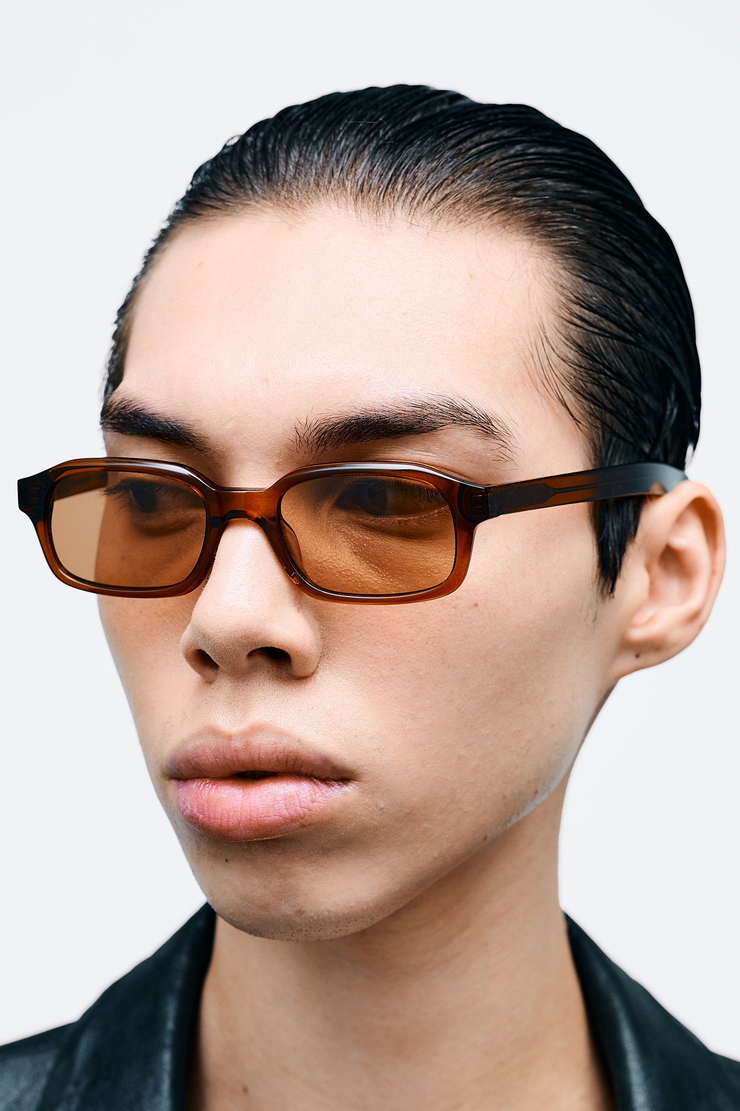 HANKY Crystal Brown / Brown Lens