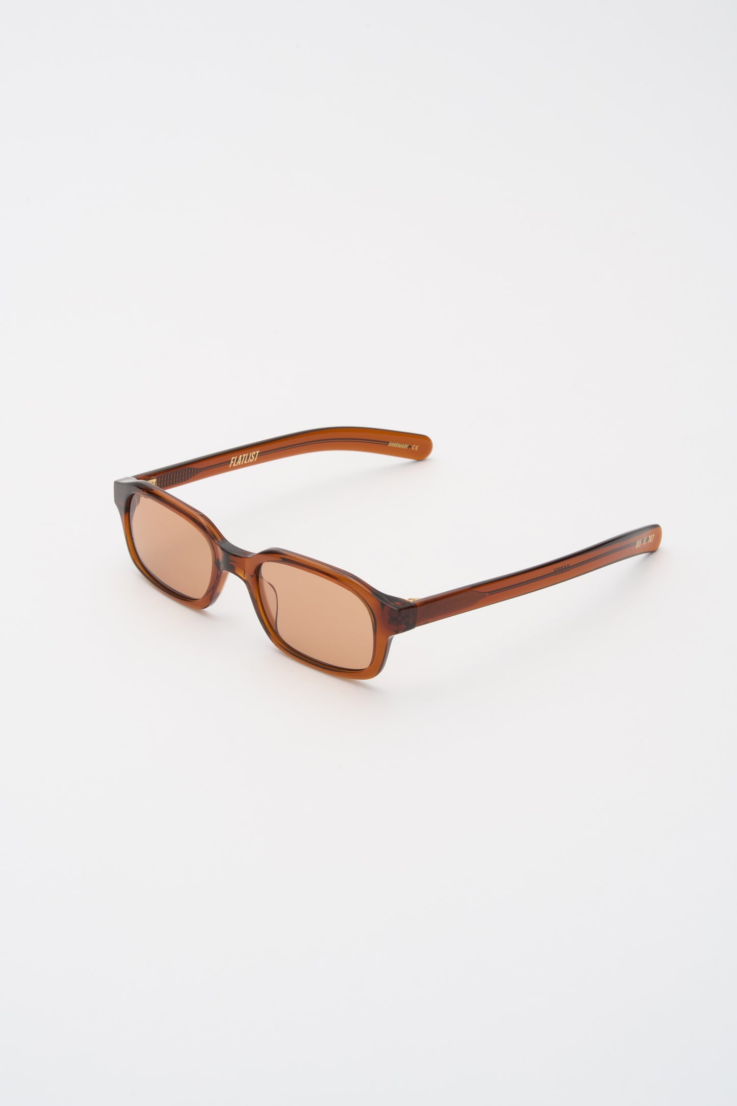 HANKY Crystal Brown / Brown Lens