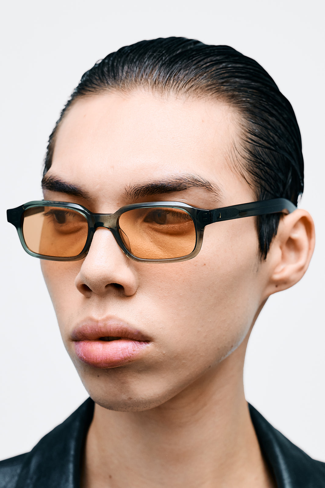 HANKY Crystal Duck Green / Faded Orange Lens
