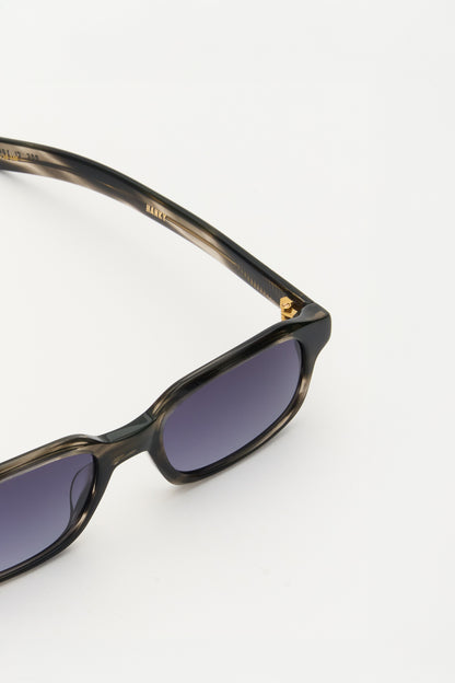 HANKY Grey Havana / Smoke Gradient Lens