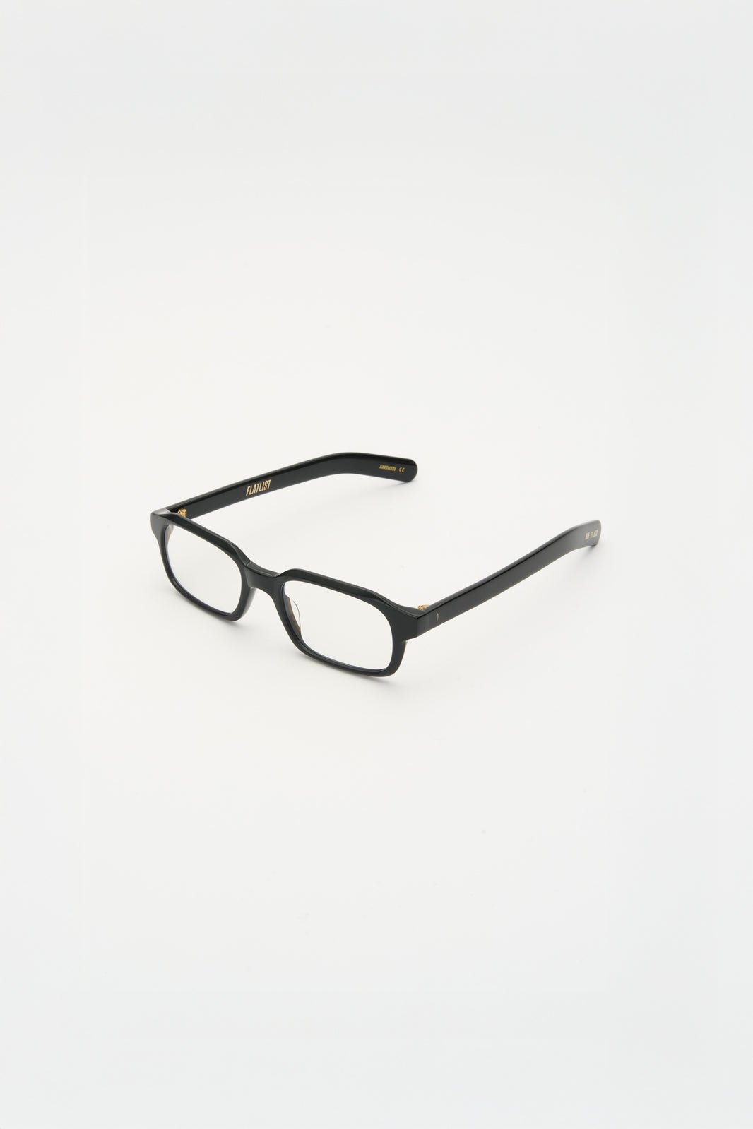 HANKY Solid Black / Clear Blue Light Lens