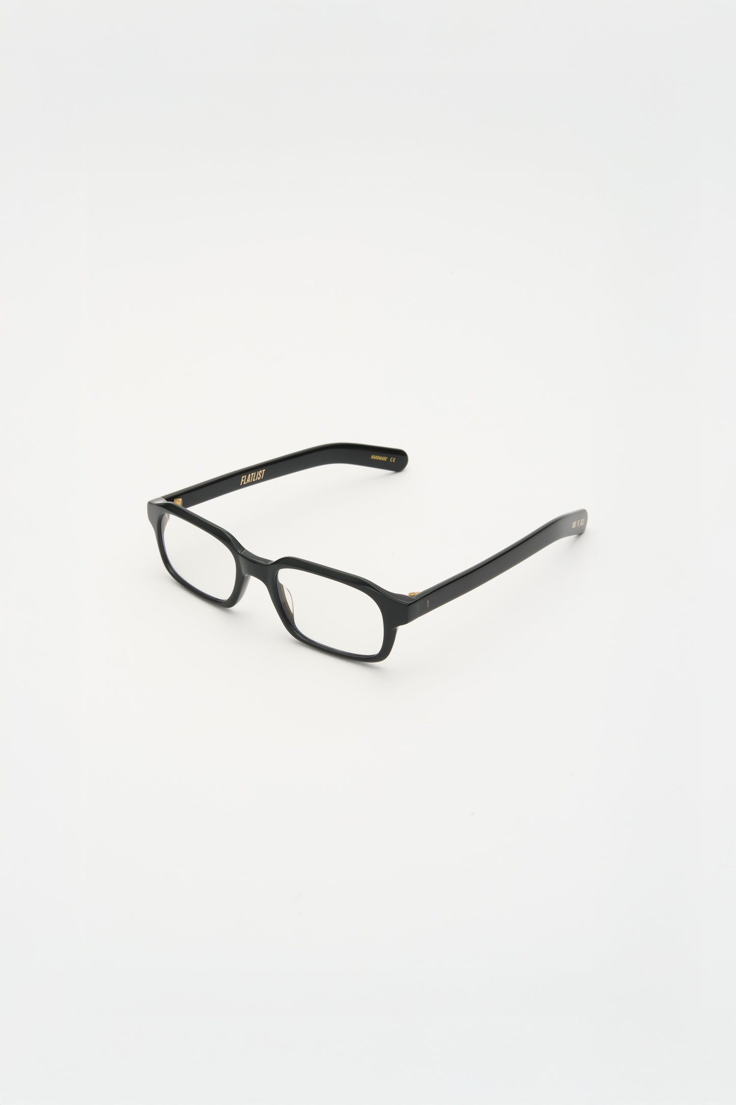 HANKY Solid Black / Clear Blue Light Lens