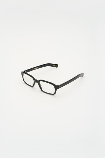 HANKY Solid Black / Clear Blue Light Lens