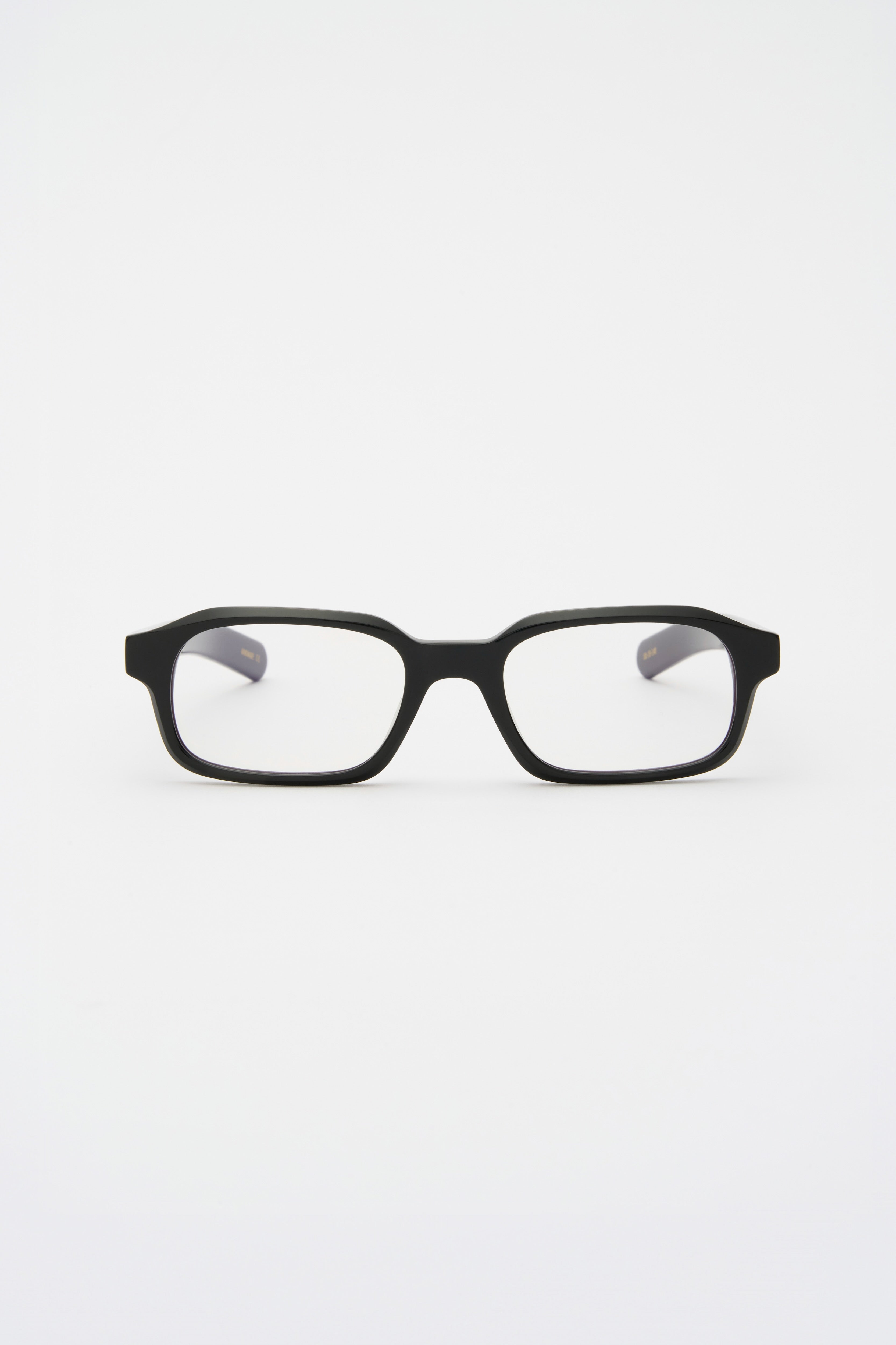 HANKY Solid Black / Clear Blue Light Lens | FLATLIST – FLATLIST