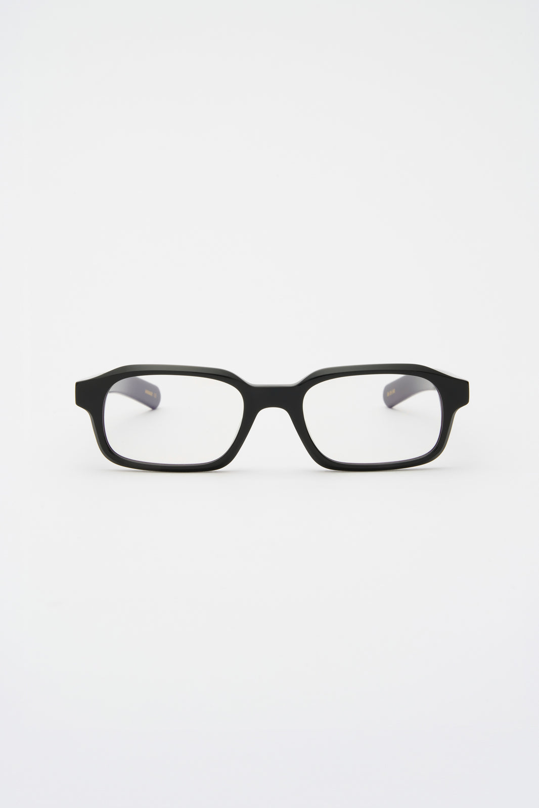 HANKY Solid Black / Clear Blue Light Lens