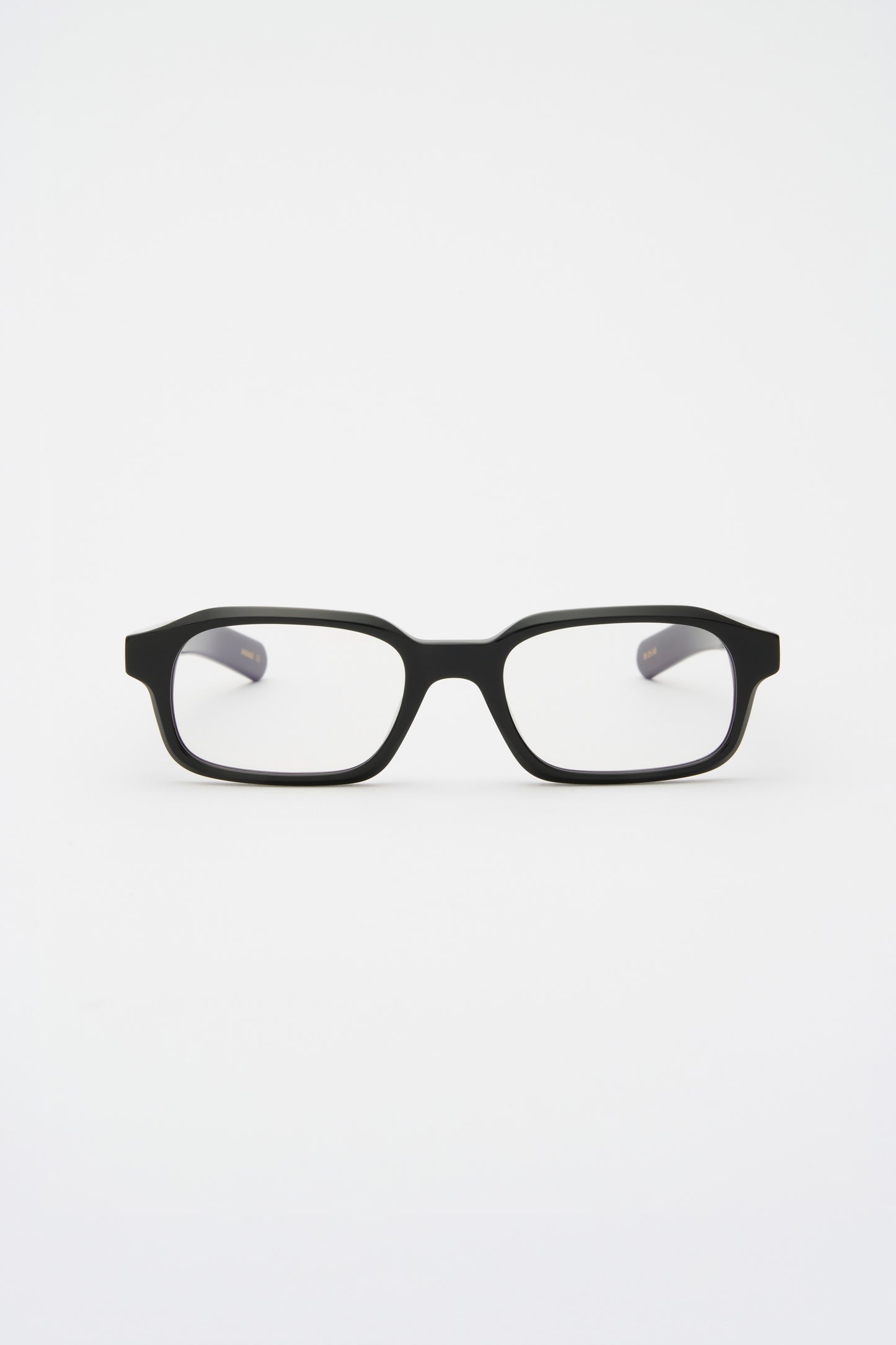 HANKY Solid Black / Clear Blue Light Lens