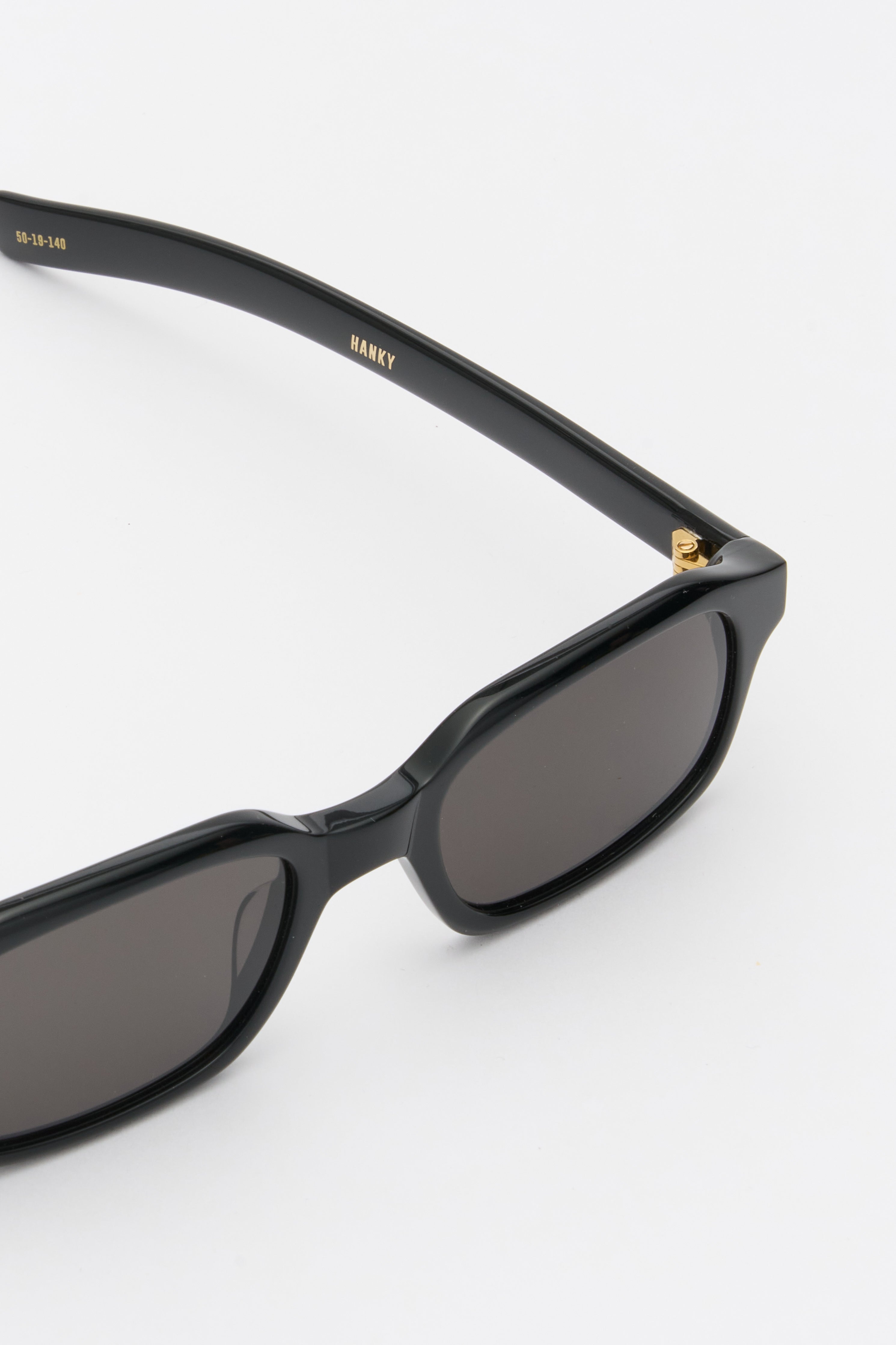 HANKY Solid Black / Solid Black Lens | FLATLIST – FLATLIST EYEWEAR