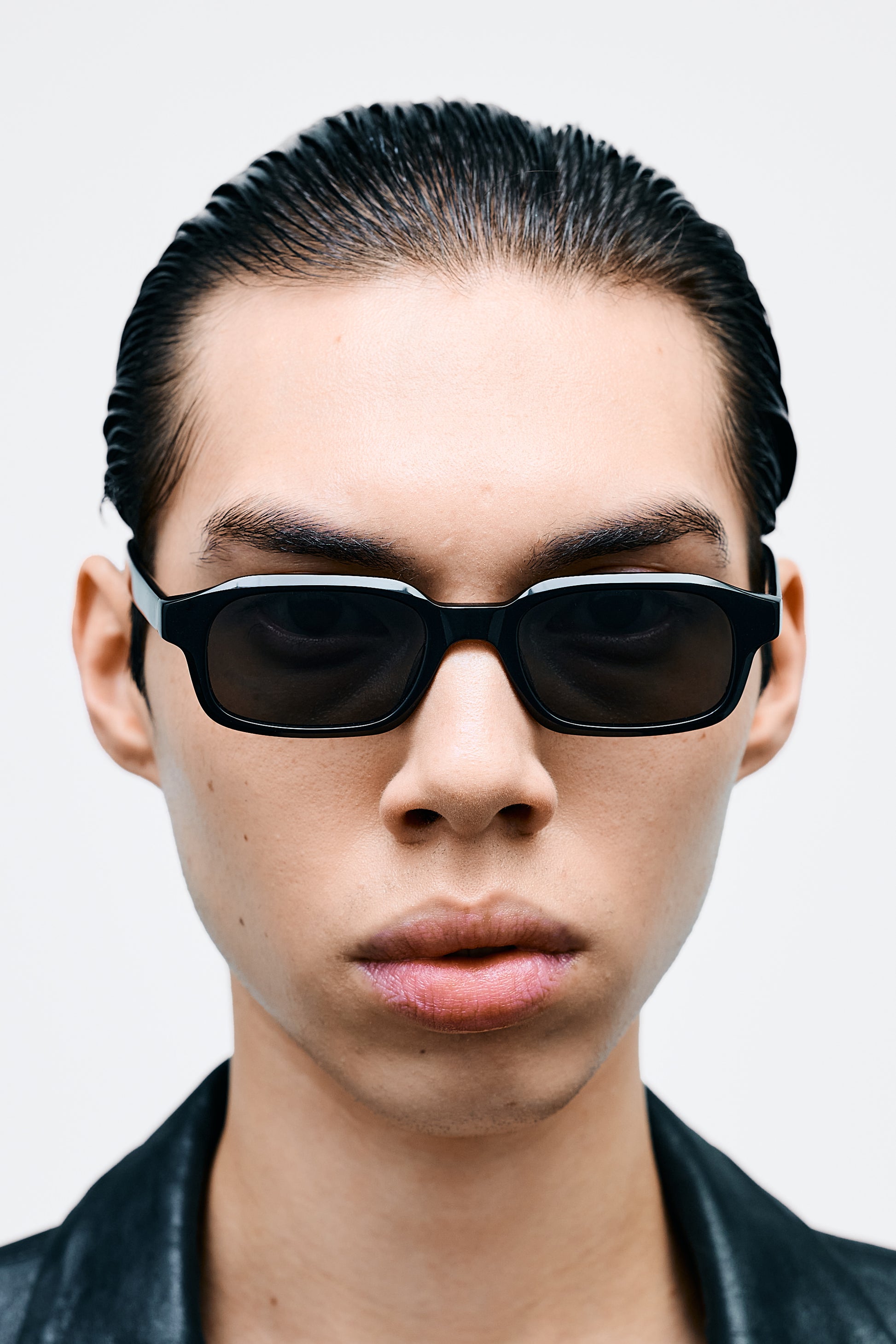 Flatlist HANKY Solid Black / Solid Black Lens