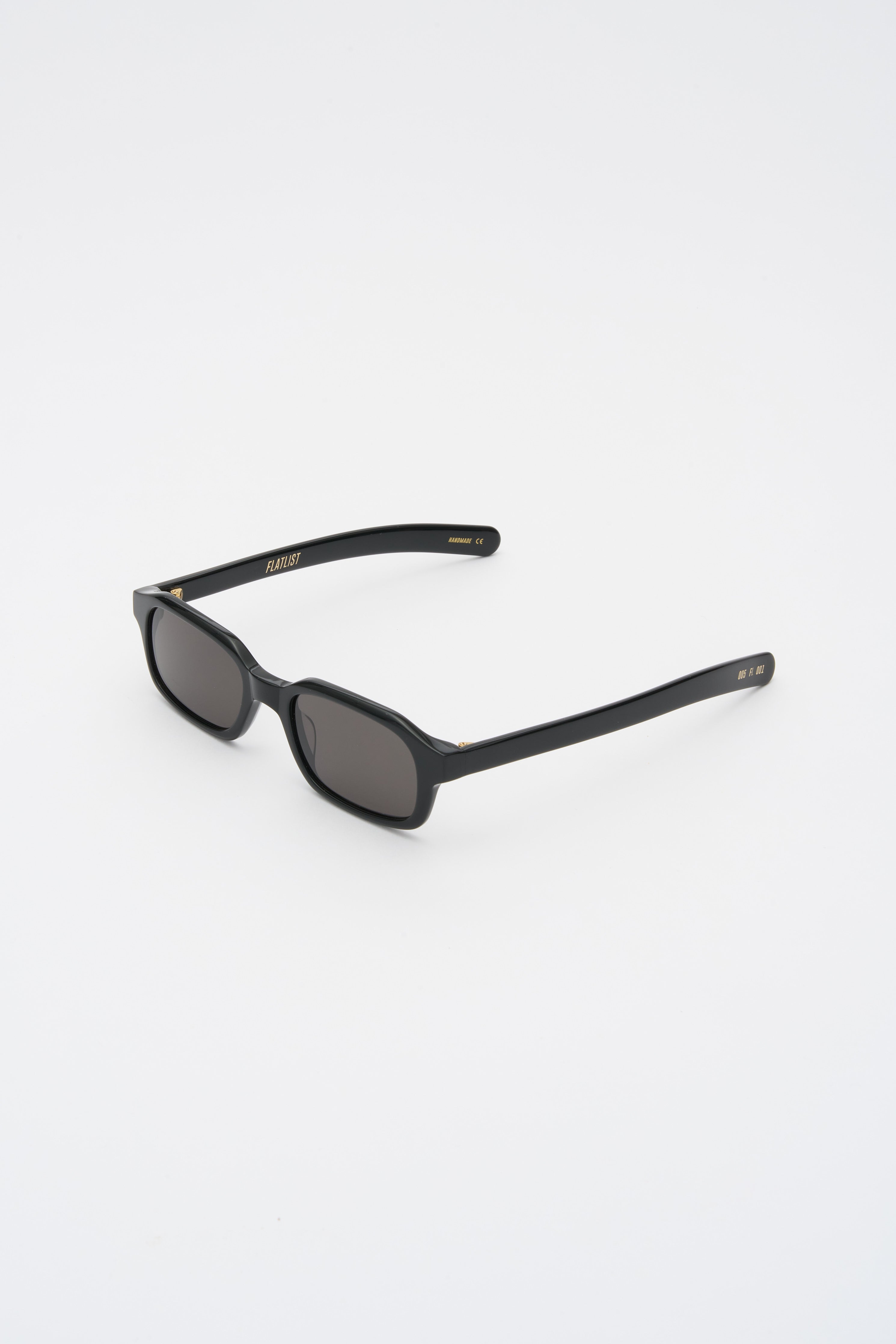 HANKY Solid Black / Solid Black Lens | FLATLIST – FLATLIST EYEWEAR