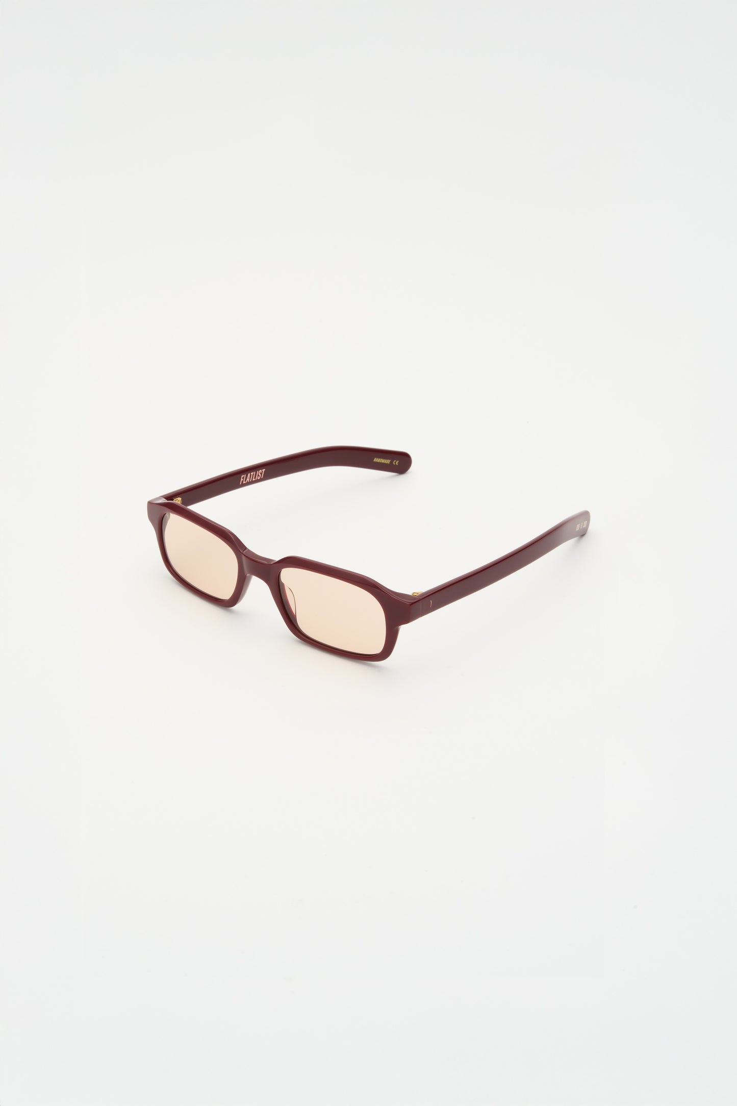 HANKY Solid Bordeaux / Peach Lens