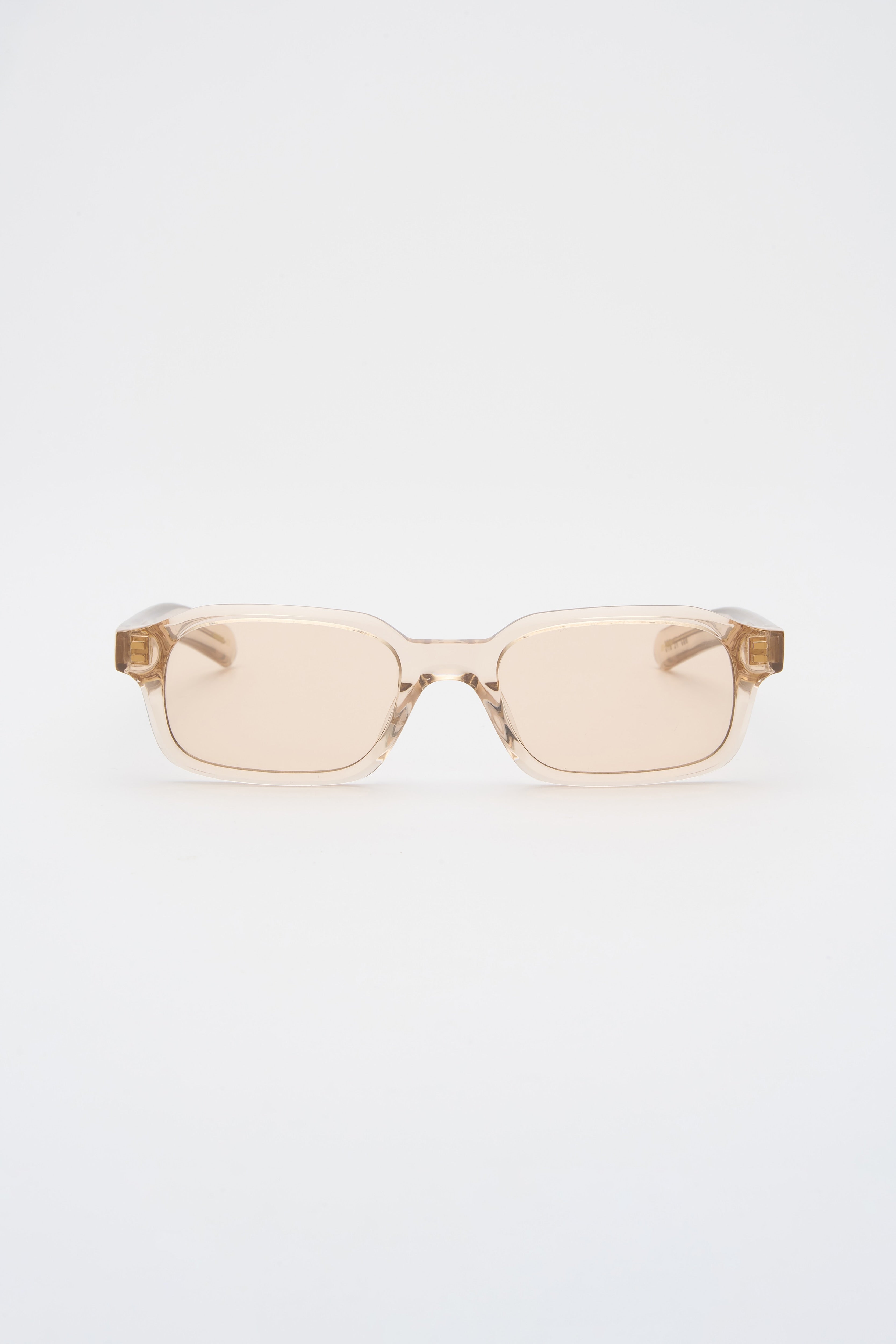 HANKY Crystal Beige / Peach Lens | FLATLIST – FLATLIST EYEWEAR