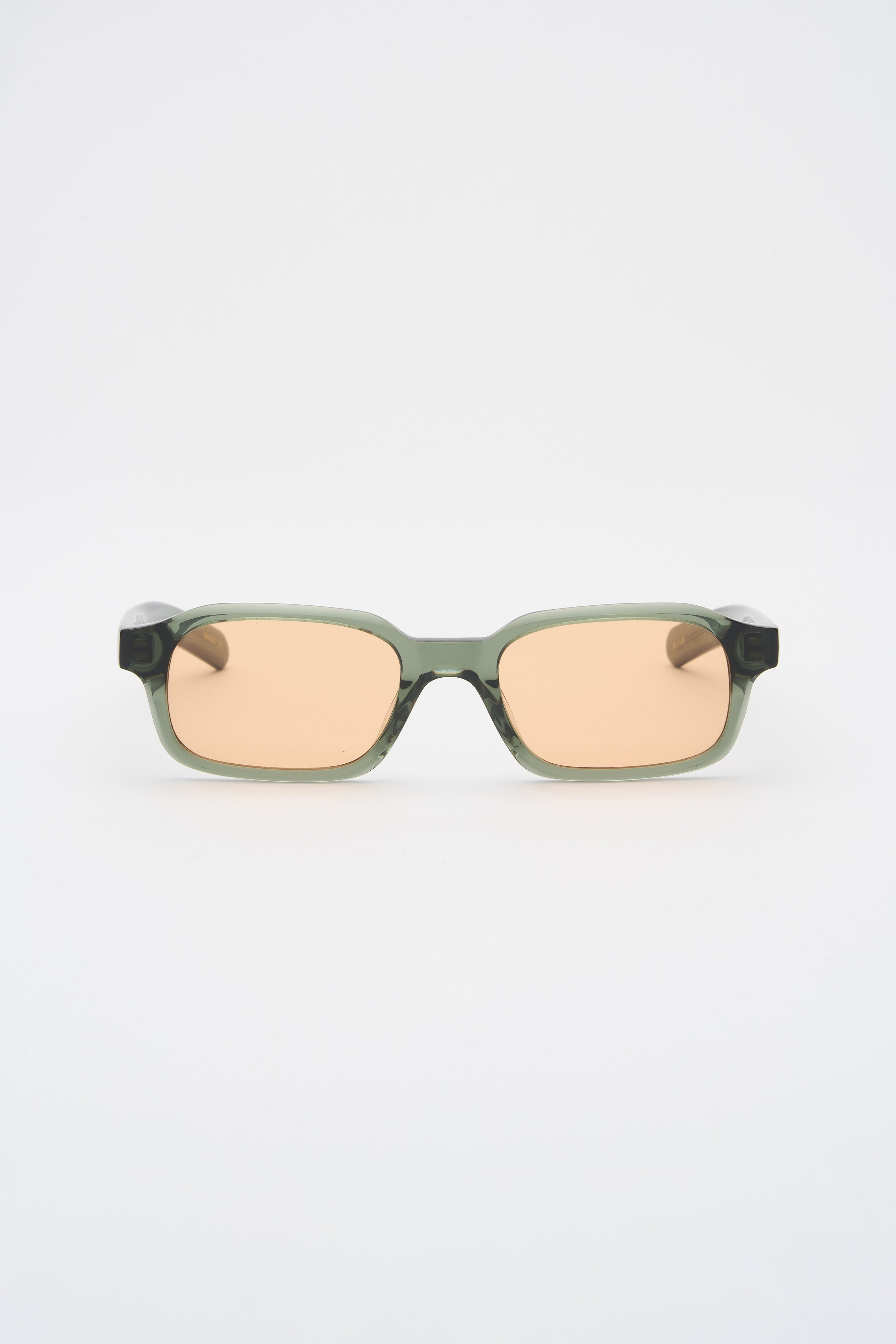 HANKY Crystal Duck Green / Faded Orange Lens | FLATLIST – FLATLIST