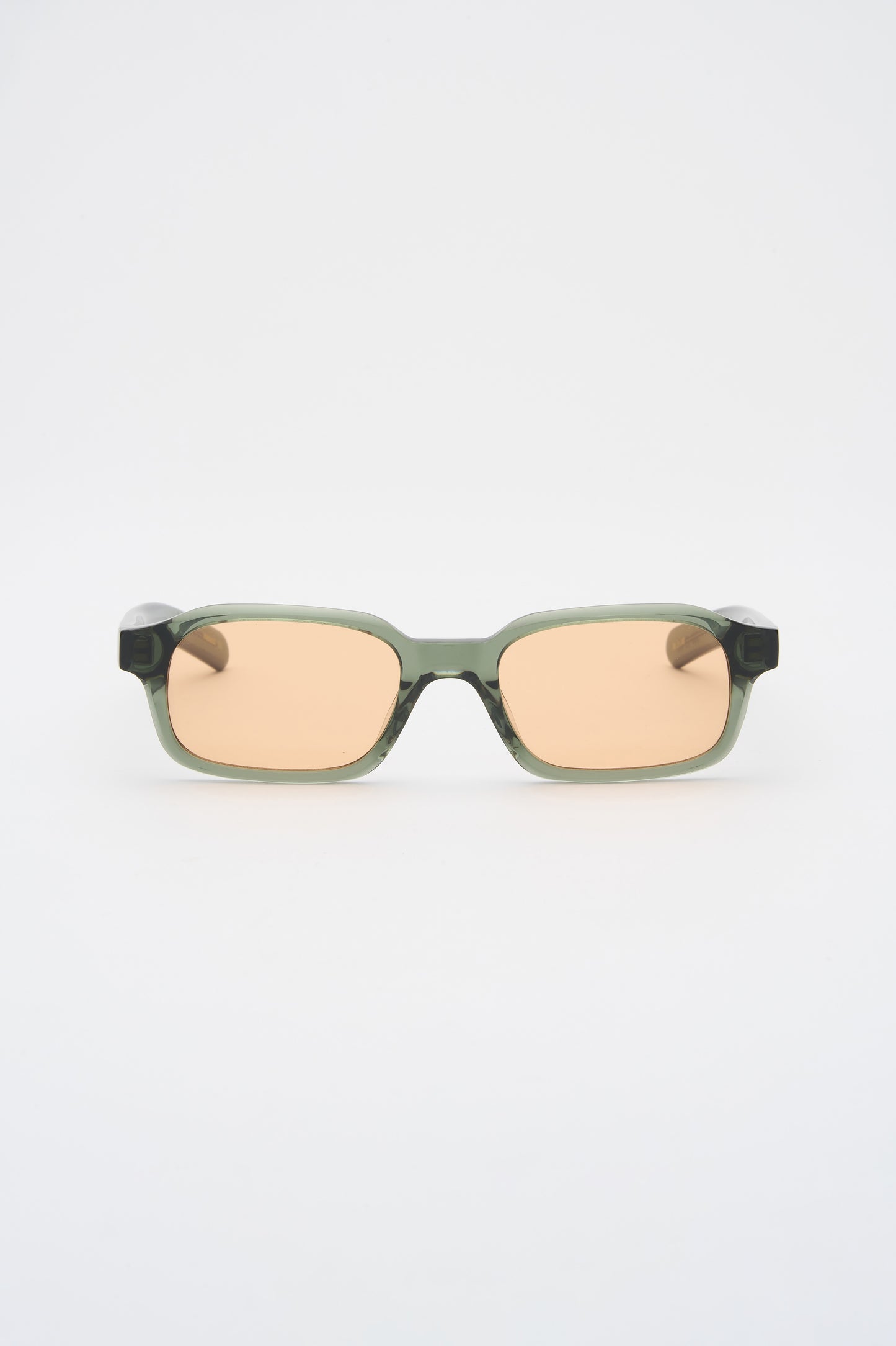 HANKY Crystal Duck Green / Faded Orange Lens