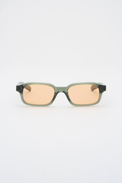 HANKY Crystal Duck Green / Faded Orange Lens