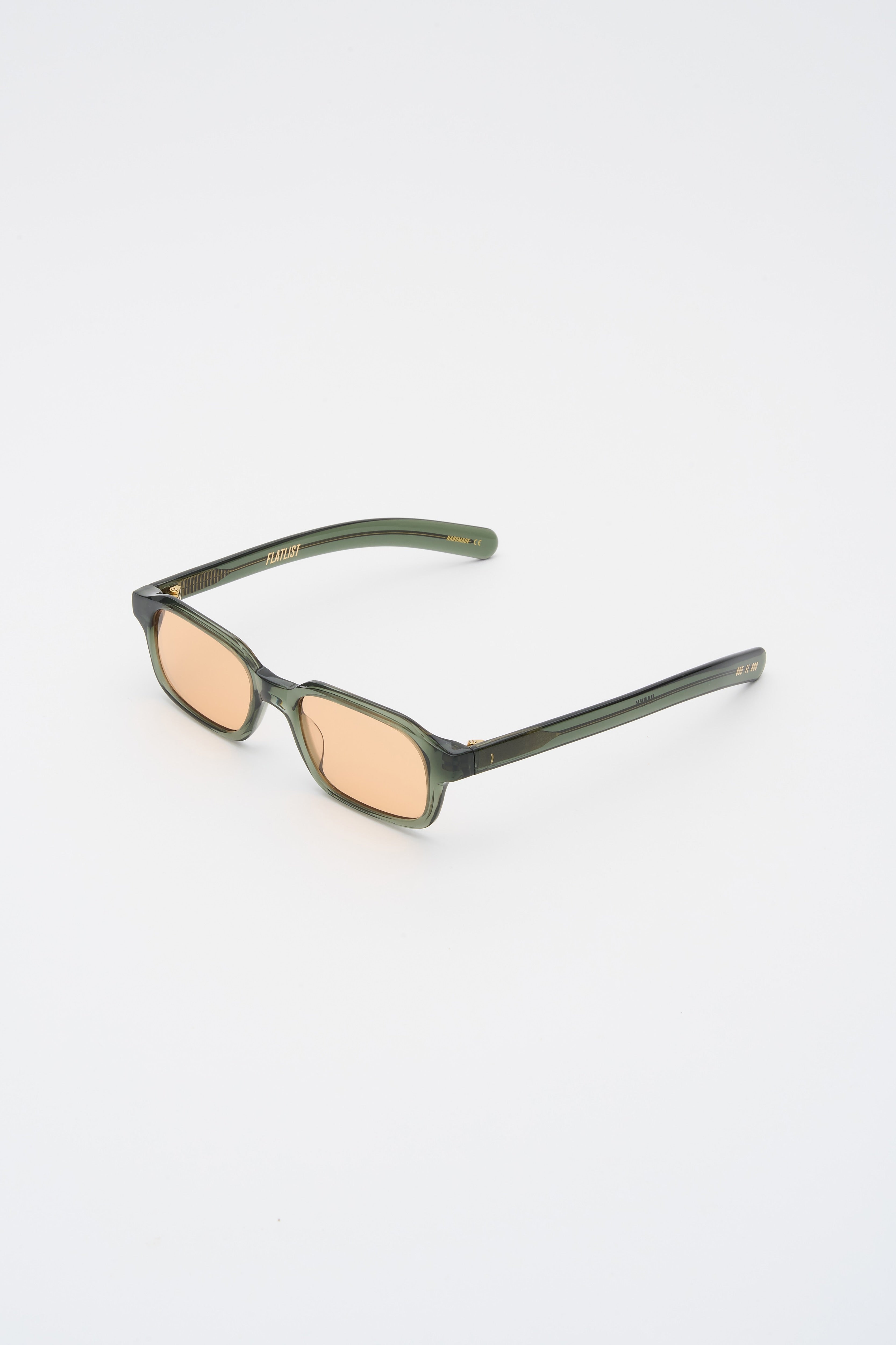 HANKY Crystal Duck Green / Faded Orange Lens | FLATLIST – FLATLIST