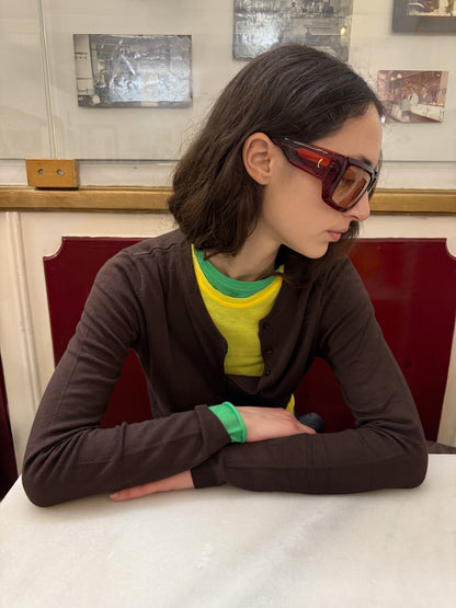 Flatlist x Freja Wewer / FARGO / Crystal Burgundy