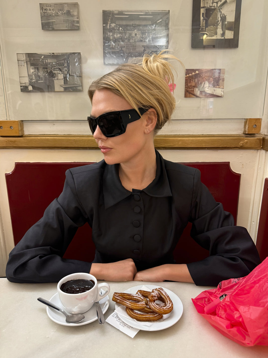 Flatlist x Freja Wewer / FARGO / Solid Black