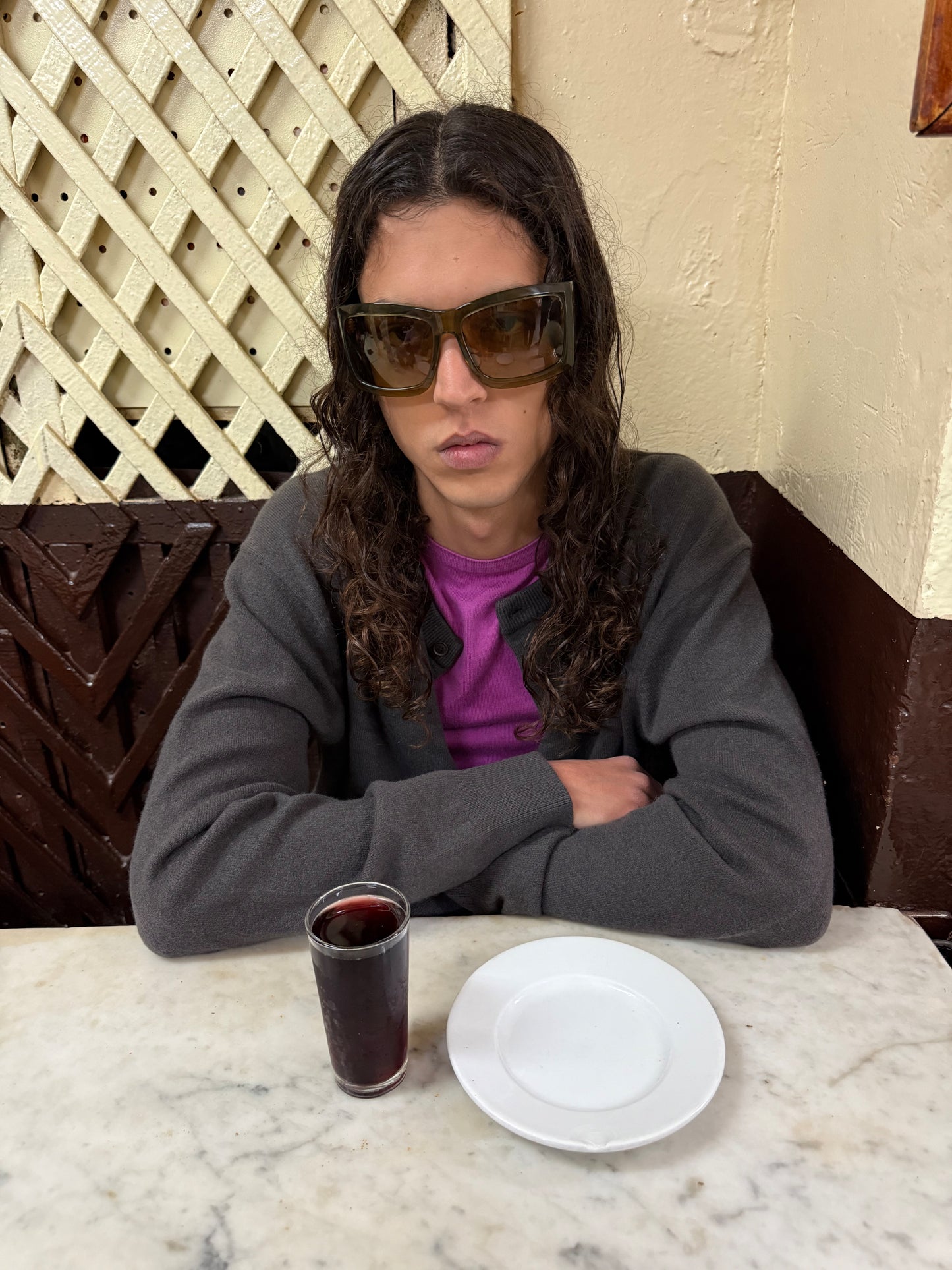 Flatlist x Freja Wewer / FARGO / Crystal Olive