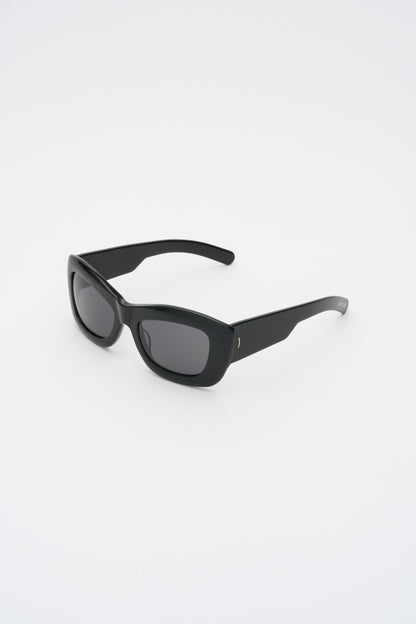 INEZ Solid Black / Solid Black Lens