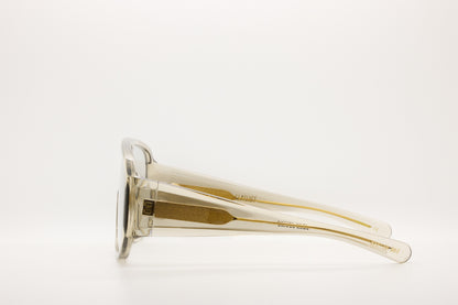 JOHN JOVINO Clear Grey / Transparent Grey Lens