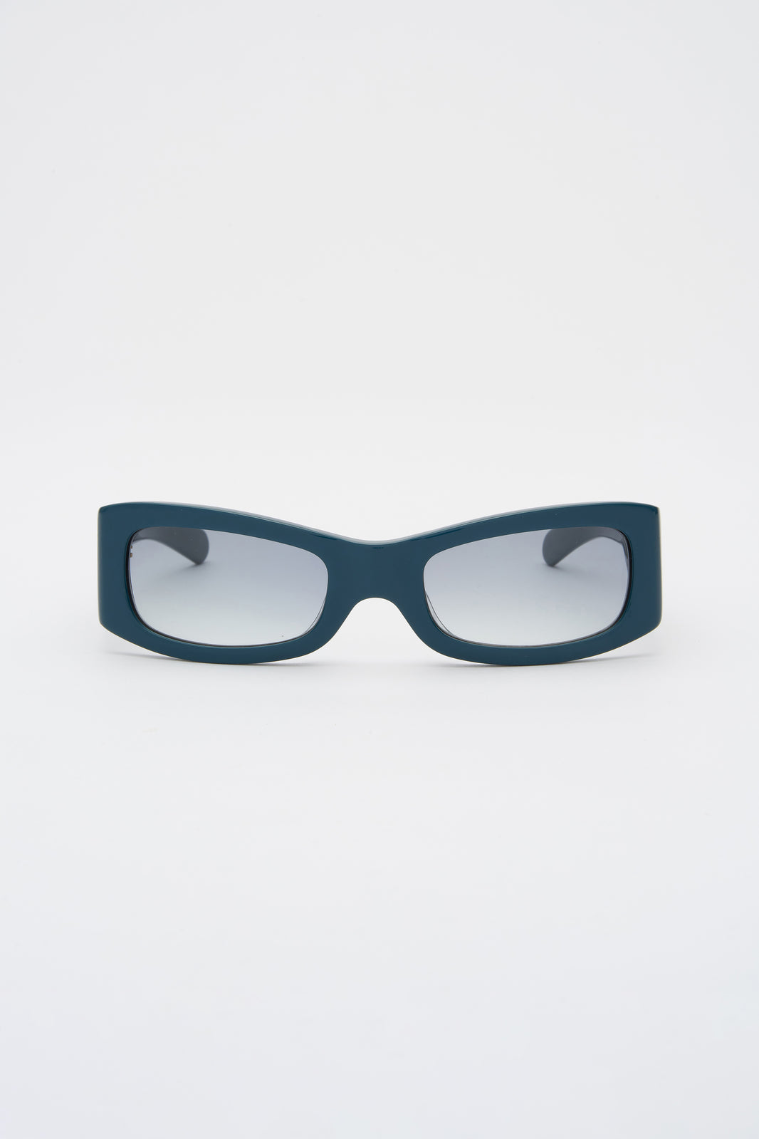 KAREEM Solid Ink Blue  / Grey Gradient Lens