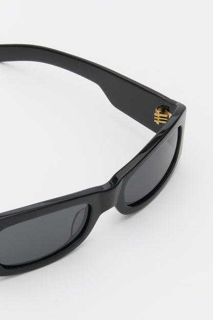 KAREEM Solid Black / Solid Black Lens