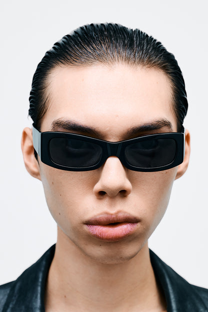 KAREEM Solid Black / Solid Black Lens