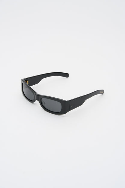 KAREEM Solid Black / Solid Black Lens