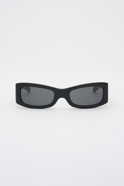 KAREEM Solid Black / Solid Black Lens