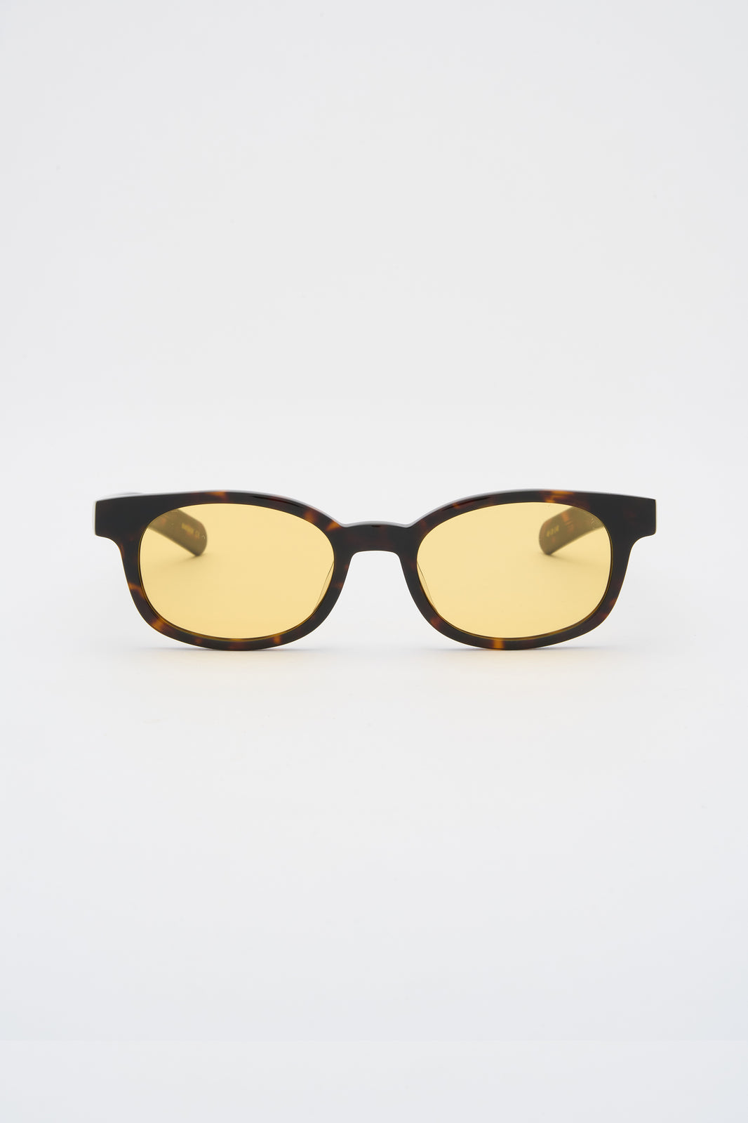 LE BUCHERON Dark Tortoise / Solid Yellow Lens