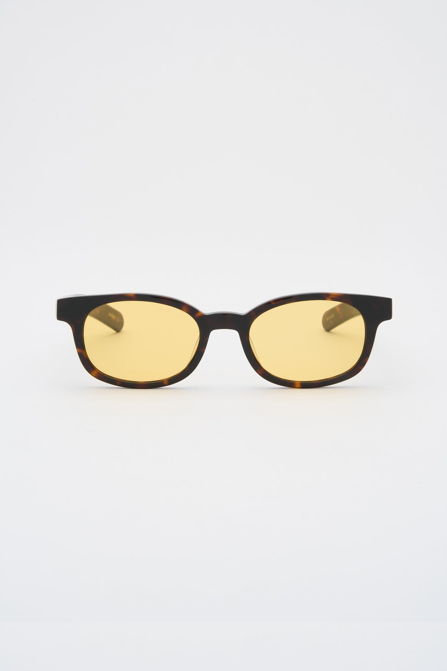 LE BUCHERON Dark Tortoise / Solid Yellow Lens