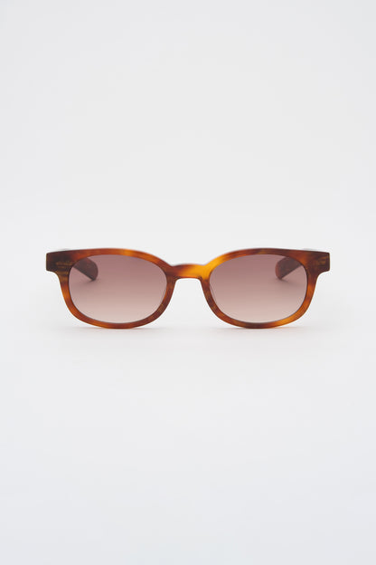 LE BUCHERON Shimmery Horn / Brown Gradient Lens