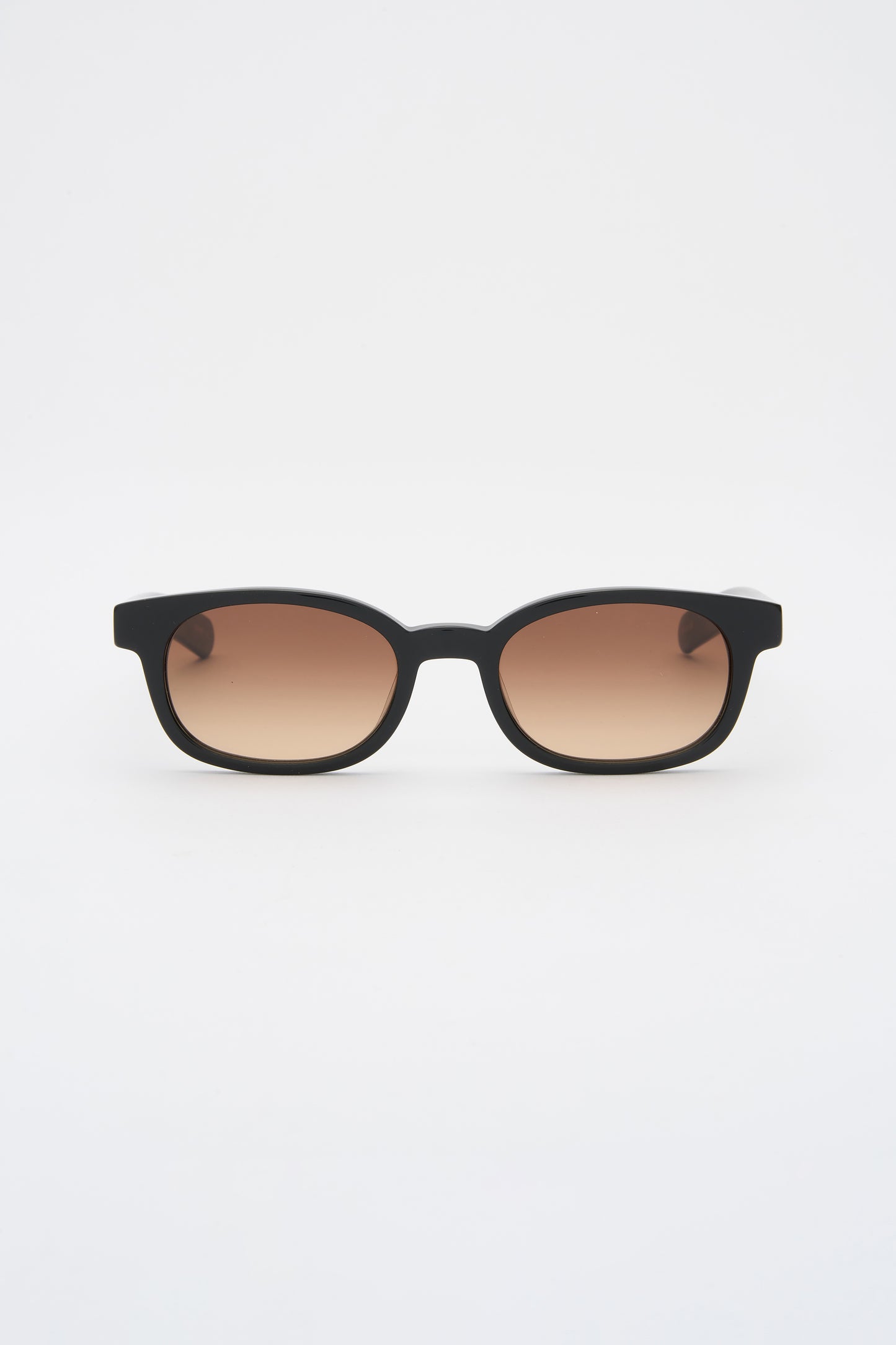 LE BUCHERON Solid Black / Brown Gradient Lens