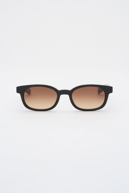 LE BUCHERON Solid Black / Brown Gradient Lens
