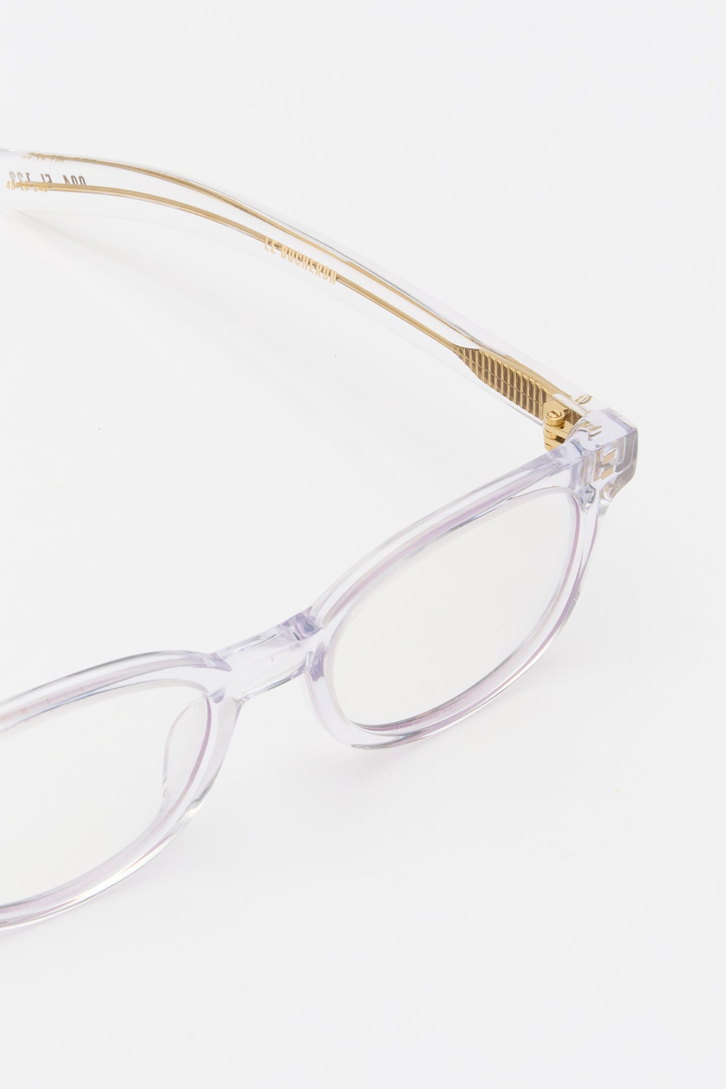 LE BUCHERON Clear Crystal / Clear Blue Light Lens