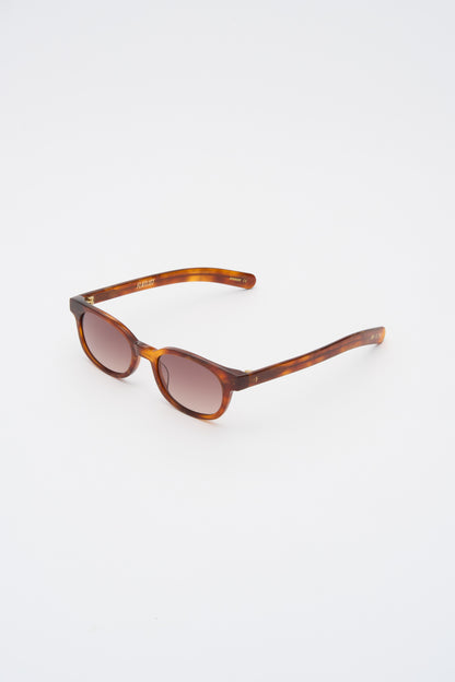 LE BUCHERON Shimmery Horn / Brown Gradient Lens