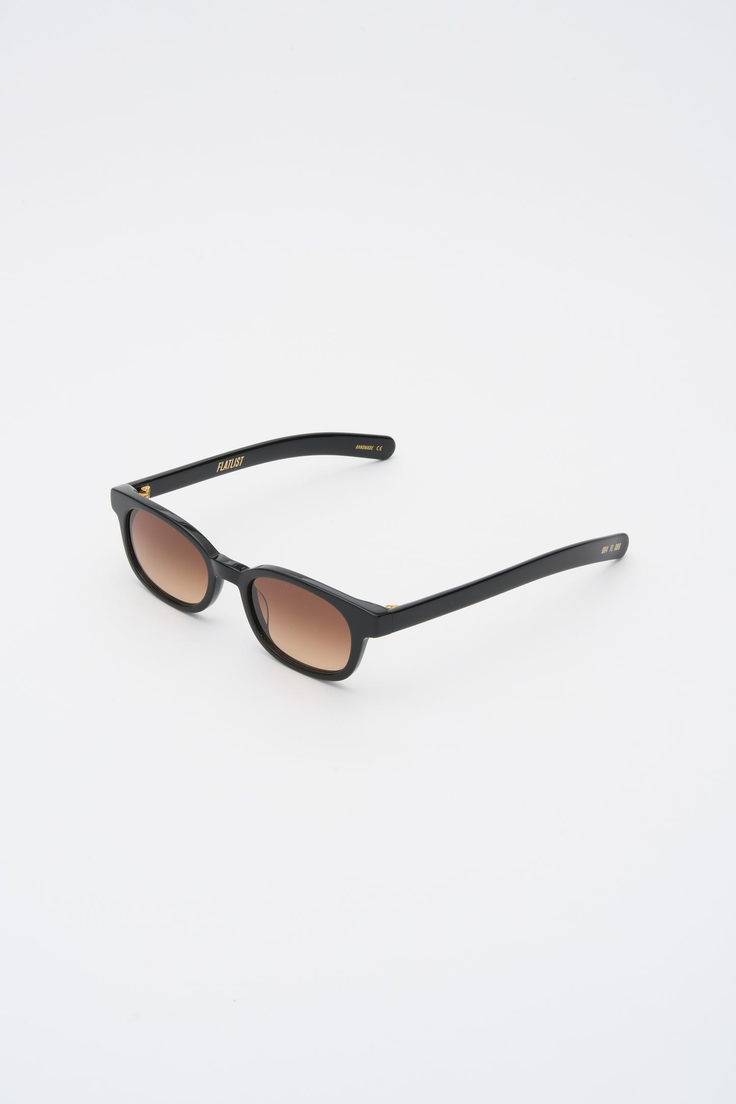 LE BUCHERON Solid Black / Brown Gradient Lens