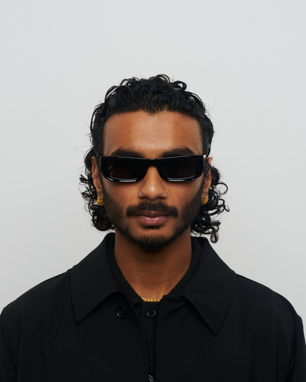 BRICKTOP Solid Black / Solid Black Lens
