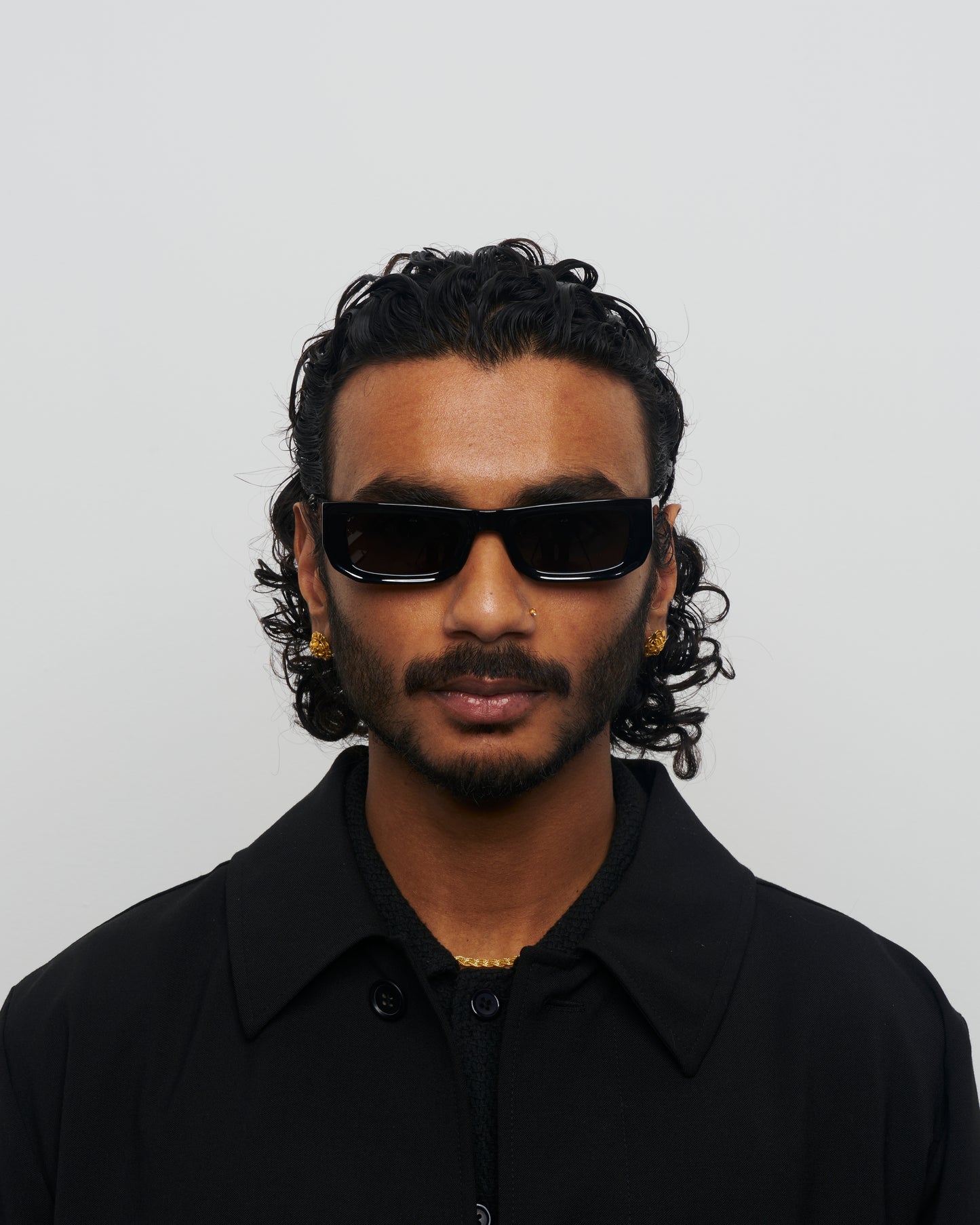 BRICKTOP Solid Black / Solid Black Lens