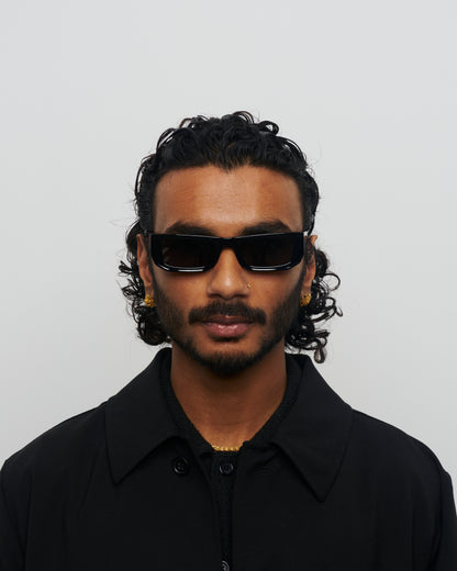BRICKTOP Solid Black / Solid Black Lens