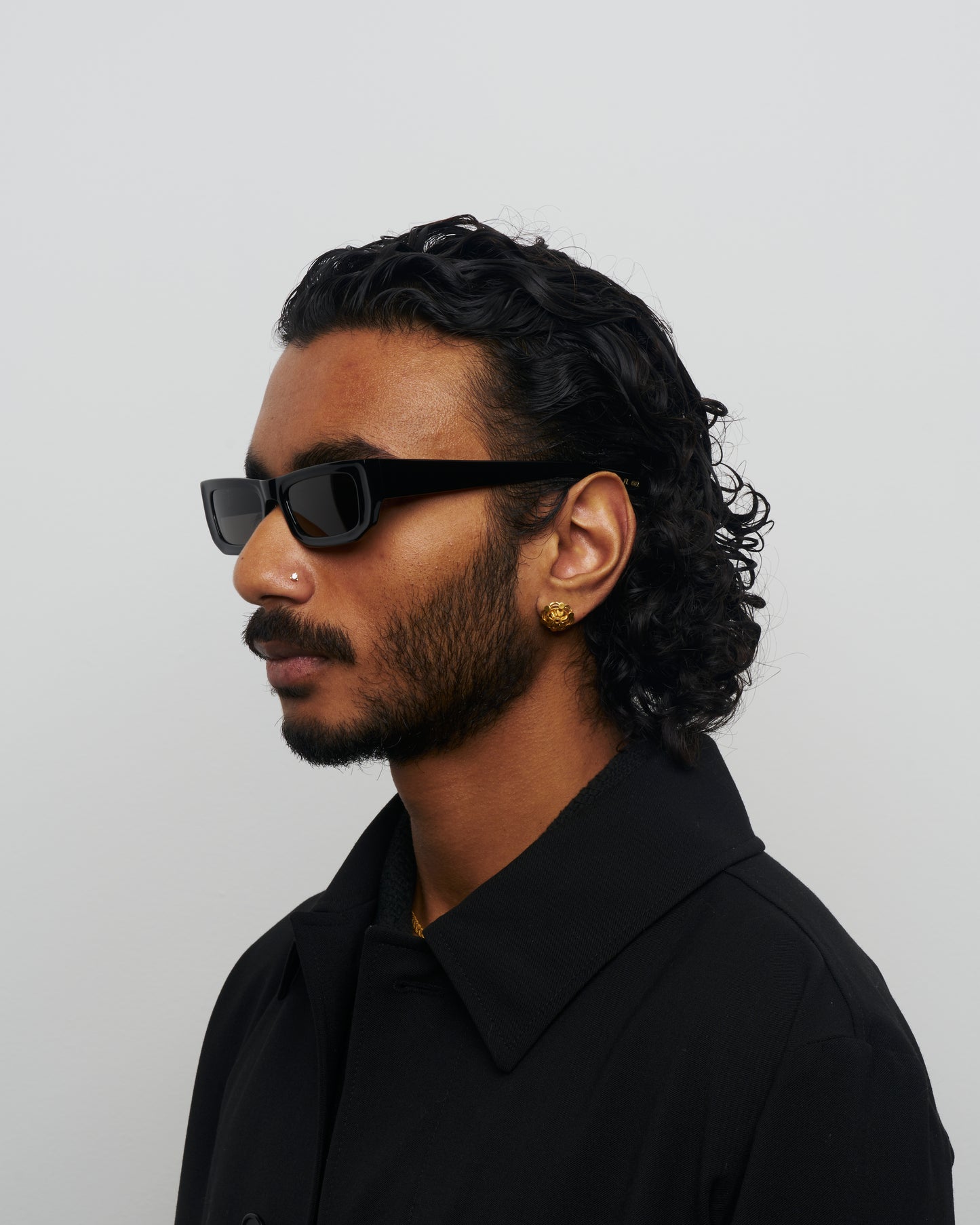 BRICKTOP Solid Black / Solid Black Lens
