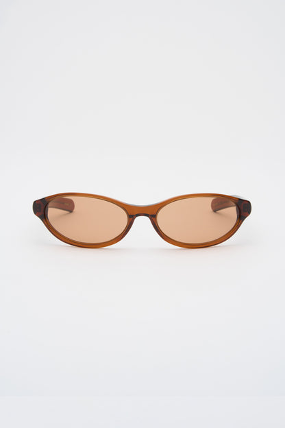 OLYMPIA Crystal Brown / Brown Lens