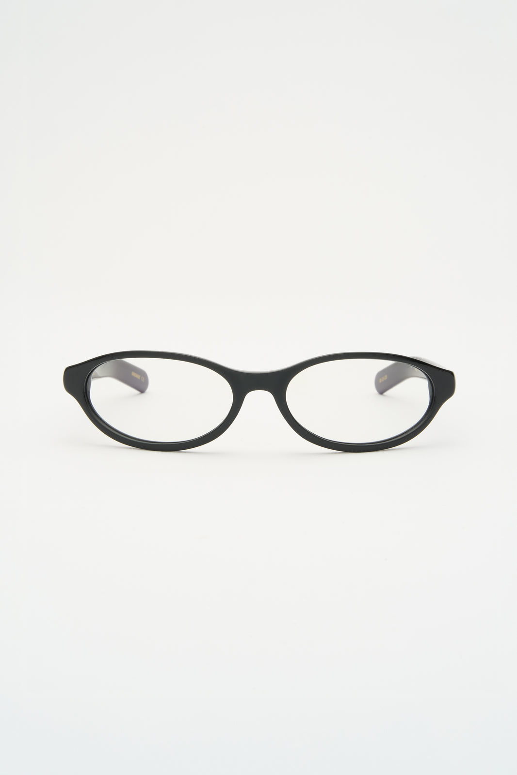 OLYMPIA Solid Black / Clear Blue Light Lens