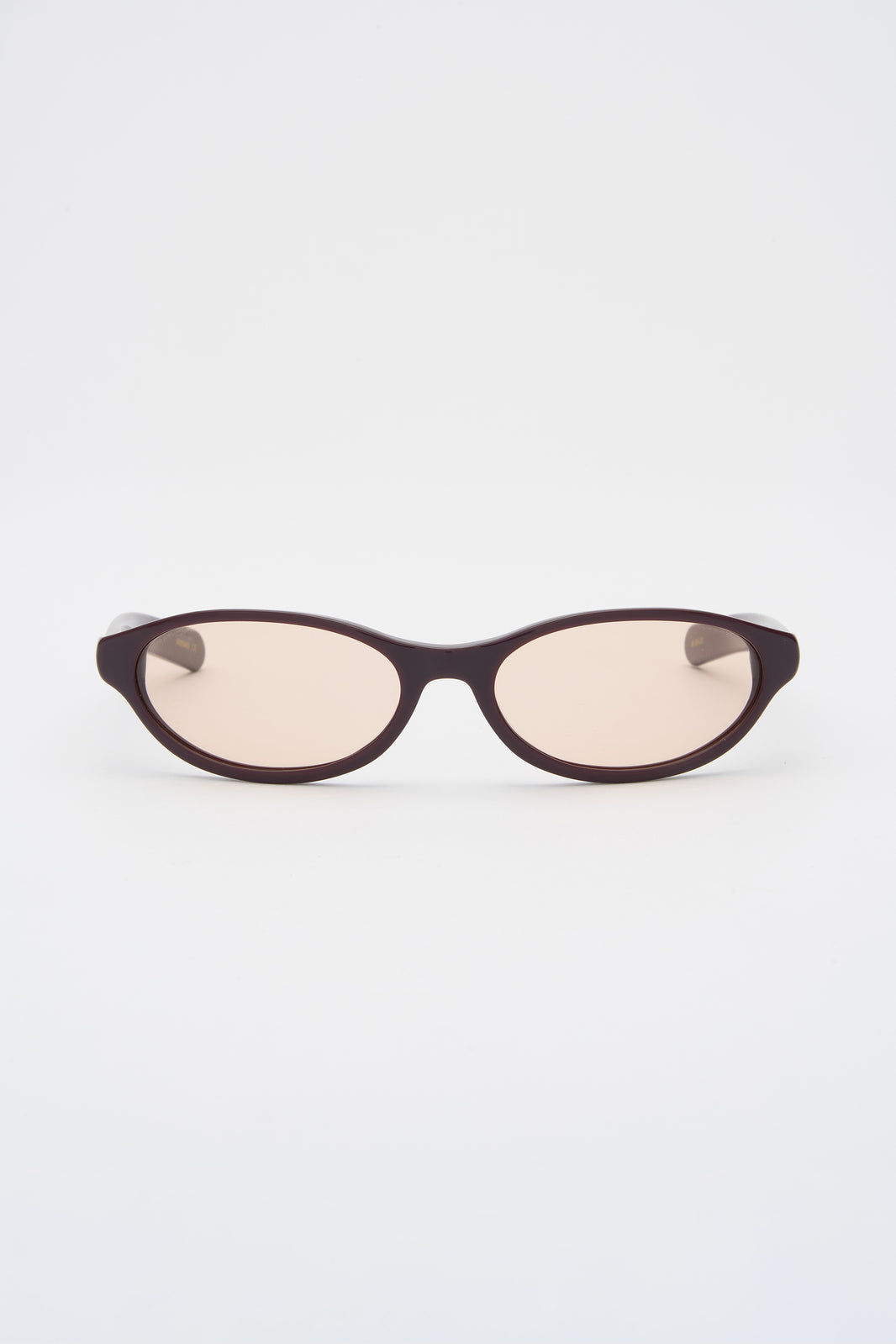 OLYMPIA Solid Purple / Peach Lens