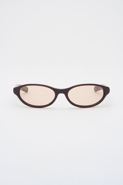 OLYMPIA Solid Purple / Peach Lens