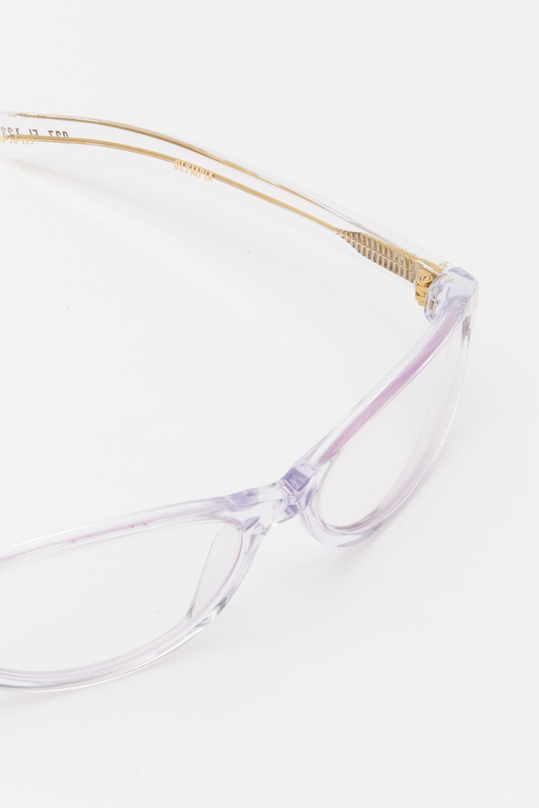 OLYMPIA Clear Crystal / Clear Blue Light Lens