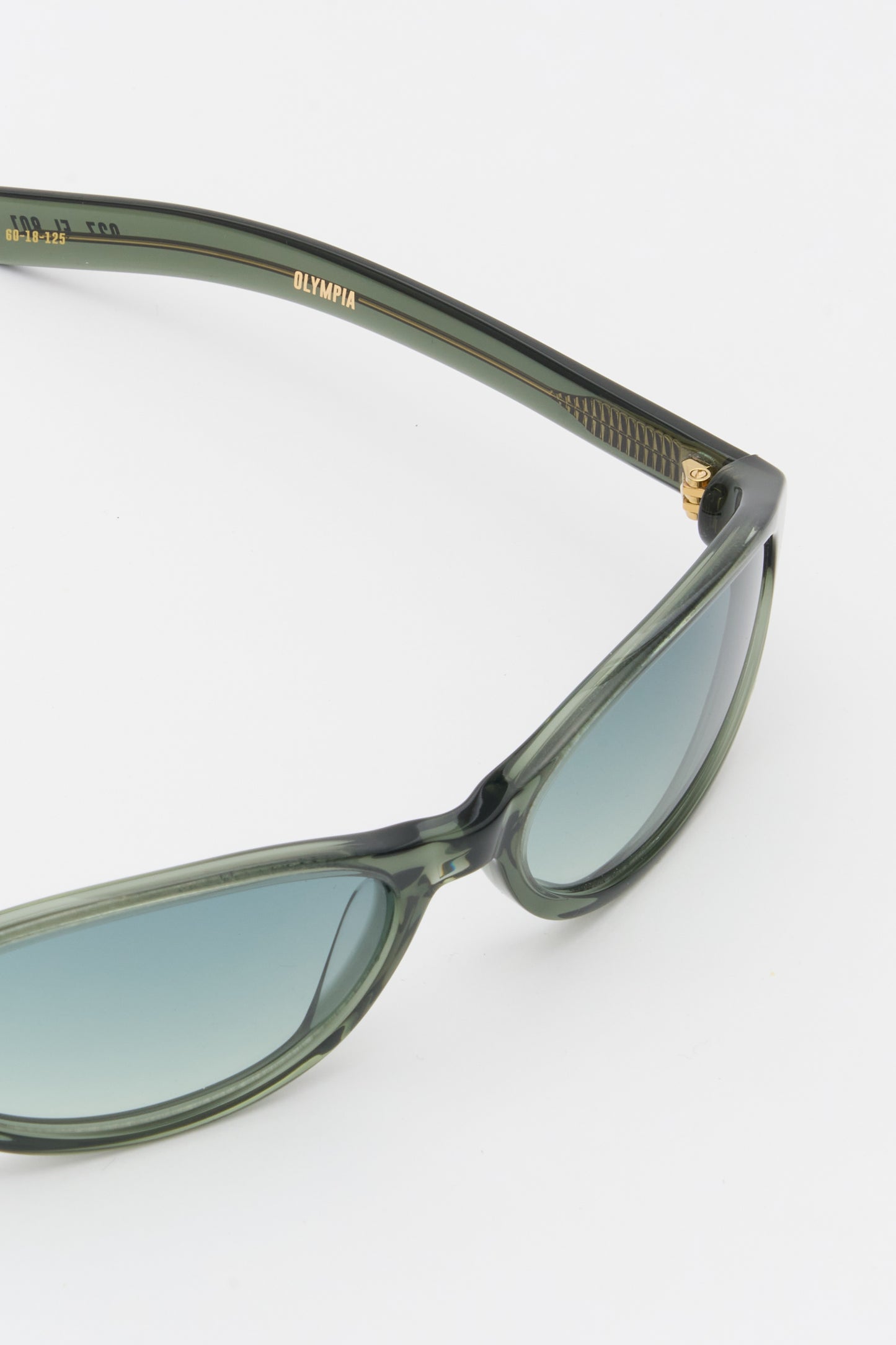 OLYMPIA Crystal Duck Green / Green Gradient Lens